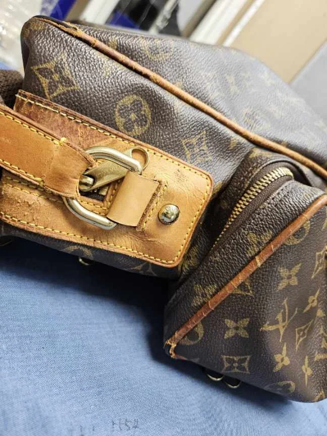 크로바 명품 수선실 수선 후 사례